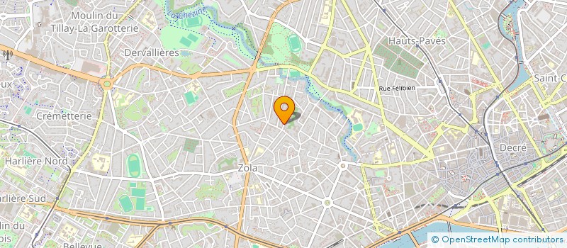 localisation de l'entreprise MADAME MARTINE PATAY à NANTES