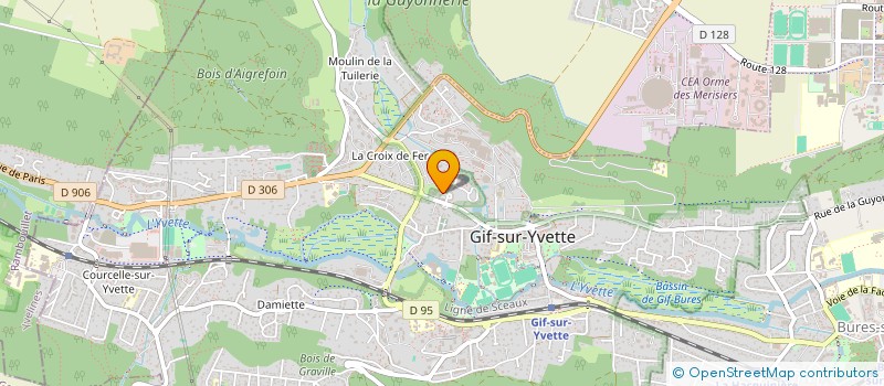 localisation de l'entreprise MADAME MARTINE PECQUERIAUX à GIF-SUR-YVETTE