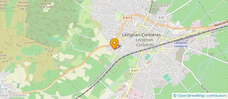 localisation de l'entreprise MADAME MARTINE PEDROLA à LEZIGNAN-CORBIERES