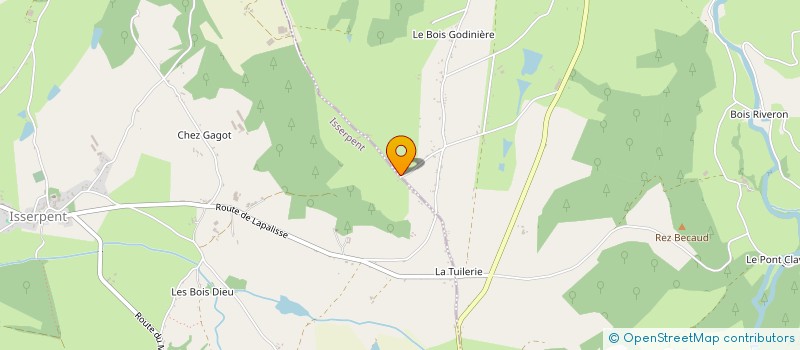 localisation de l'entreprise MADAME MARTINE PERICHON  ARFEUILLES