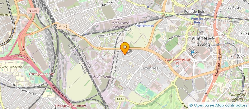 localisation de l'entreprise MADAME MARTINE PERIGNON à LILLE
