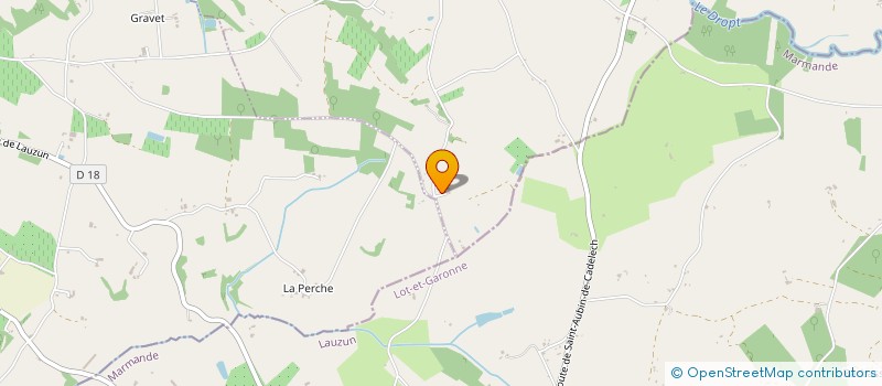 localisation de l'entreprise MADAME MARTINE PETIT  MEAUZAC