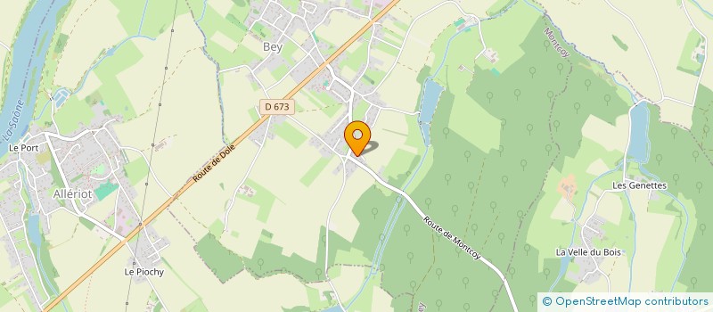 localisation de l'entreprise MADAME MARTINE PETIT  BEY