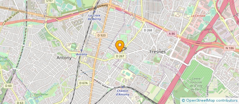 localisation de l'entreprise MADAME MARTINE PETRY à FRESNES