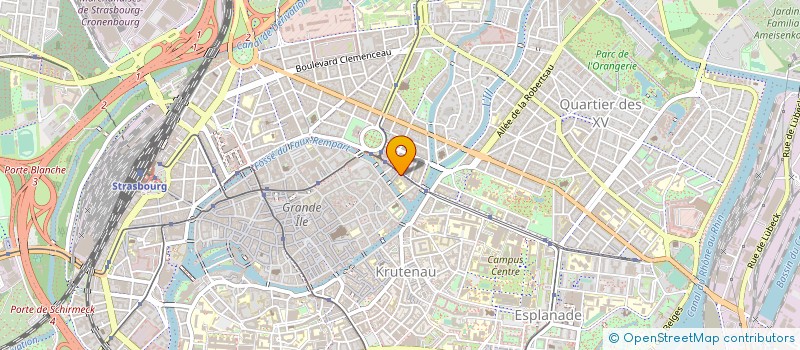 localisation de l'entreprise MADAME MARTINE PHONGSAVATH à STRASBOURG