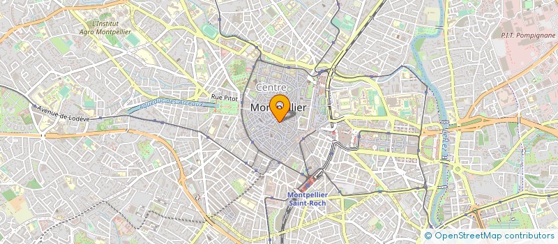 localisation de l'entreprise MADAME MARTINE PICHON  MONTPELLIER