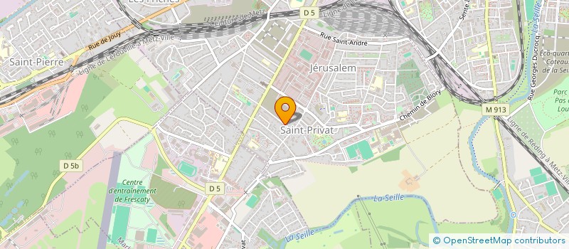 localisation de l'entreprise MADAME MARTINE PIERRON à MONTIGNY-LES-METZ
