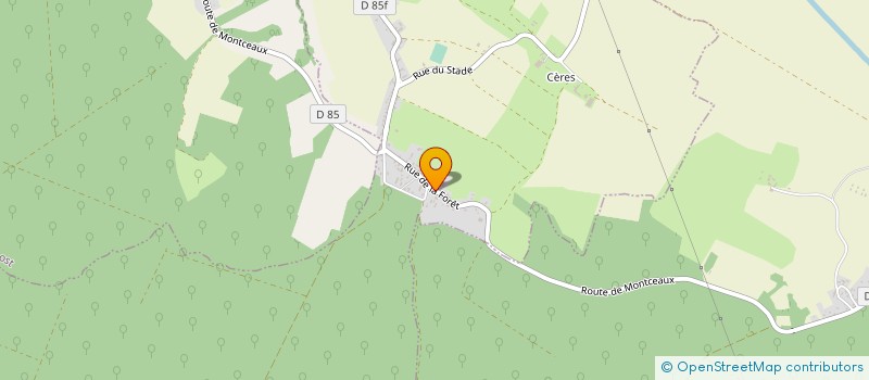 localisation de l'entreprise MADAME MARTINE PIGNEROL  VILLEMOYENNE