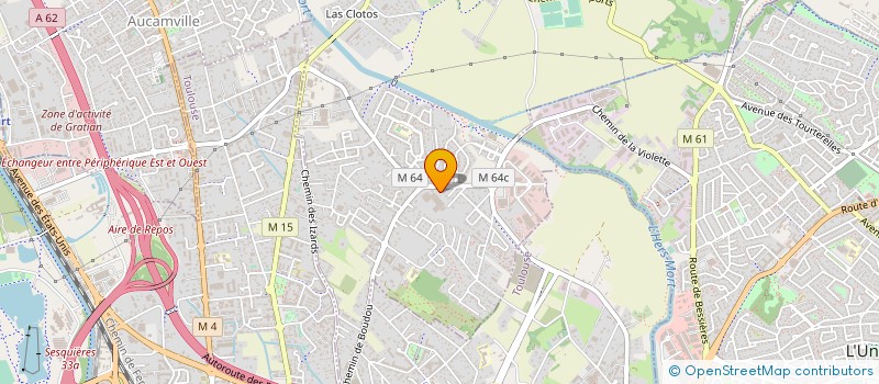 localisation de l'entreprise MADAME MARTINE PINTO à LAUNAGUET