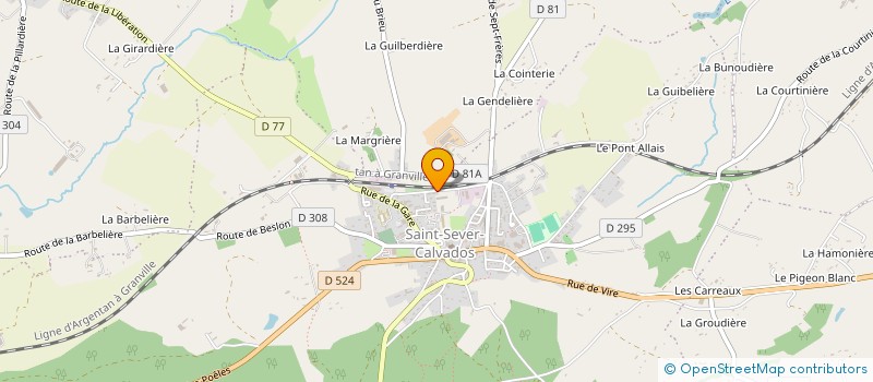 localisation de l'entreprise MADAME MARTINE PIQUE  NOUES DE SIENNE