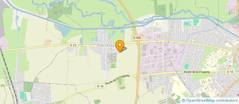 localisation de l'entreprise MADAME MARTINE PLOTTON  BOURGES