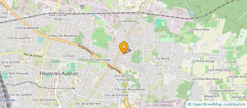 localisation de l'entreprise MADAME MARTINE POIGNARD à SEMOY