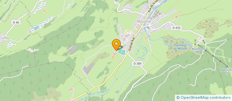 localisation de l'entreprise MADAME MARTINE POIX  MOUTHE