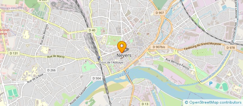 localisation de l'entreprise MADAME MARTINE POPINAT à NEVERS