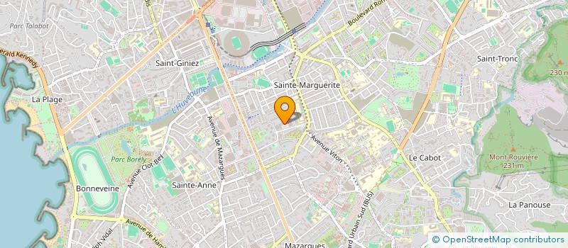 localisation de l'entreprise MADAME MARTINE PORTELLI à MARSEILLE