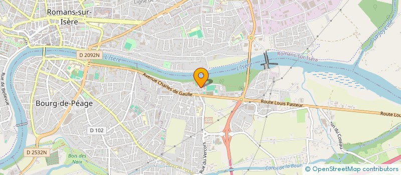 localisation de l'entreprise MADAME MARTINE PREOTET  CHATUZANGE-LE-GOUBET