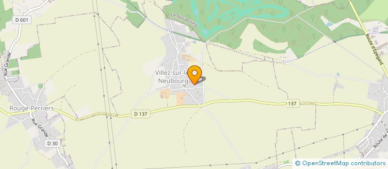 localisation de l'entreprise MADAME MARTINE PROTAIS  VILLEZ-SUR-LE-NEUBOURG