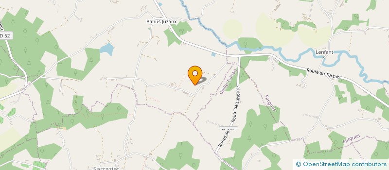 localisation de l'entreprise MADAME MARTINE PUZO  MONTSOUE