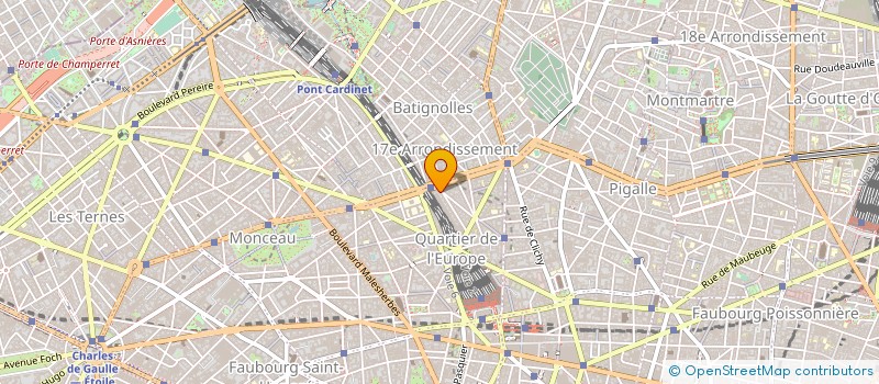 localisation de l'entreprise MADAME MARTINE PUZO  PARIS