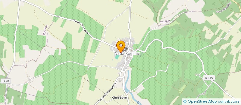 localisation de l'entreprise MADAME MARTINE QUANQUE à VAUX-ROUILLAC