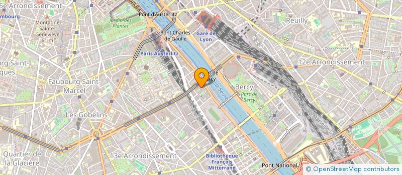 localisation de l'entreprise MADAME MARTINE QUERIO  PARIS