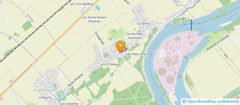 localisation de l'entreprise MADAME MARTINE RAIMBAULT  AVARAY