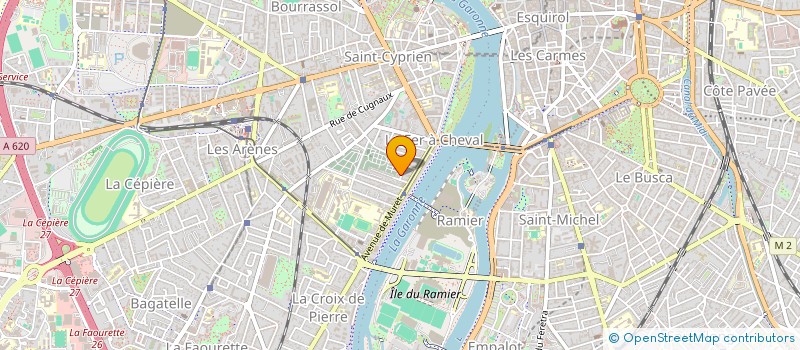 localisation de l'entreprise MADAME MARTINE RANCHE à TOULOUSE