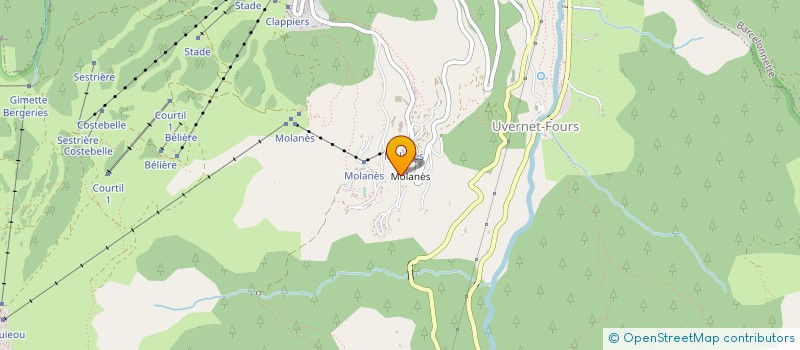localisation de l'entreprise MADAME MARTINE RAPUC à ENCHASTRAYES