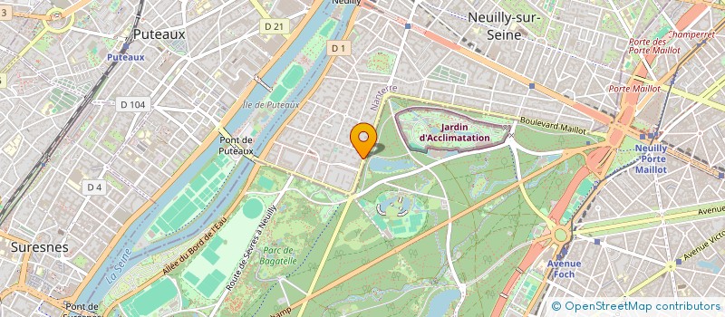 localisation de l'entreprise MADAME MARTINE RAVALEC à NEUILLY-SUR-SEINE