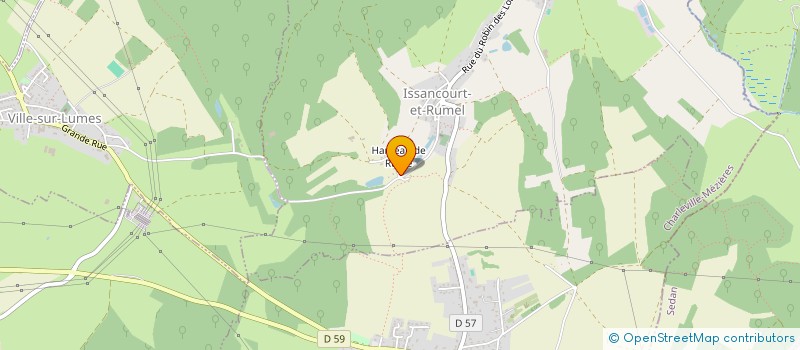 localisation de l'entreprise MADAME MARTINE RENTIER  ISSANCOURT-ET-RUMEL