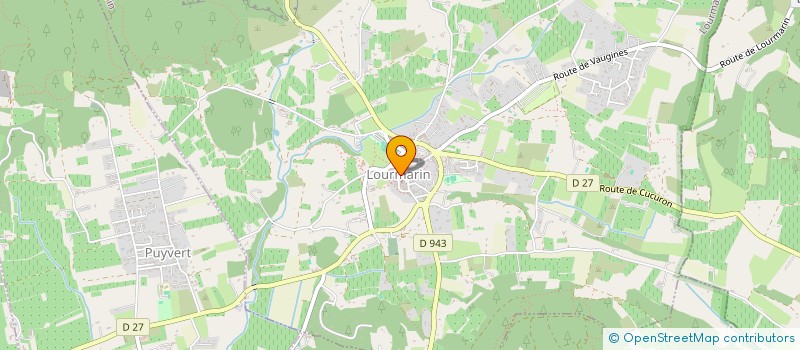 localisation de l'entreprise MADAME MARTINE REYNIER  CUCURON