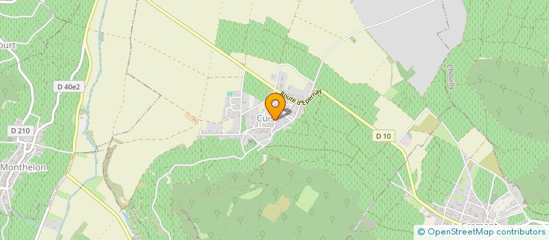 localisation de l'entreprise MADAME MARTINE RICHARD  CUIS