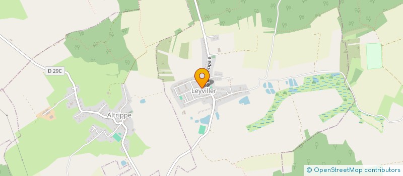 localisation de l'entreprise MADAME MARTINE RICHERT  LEYVILLER