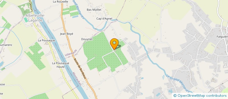 localisation de l'entreprise MADAME MARTINE RINAUDO  MONTAUBAN