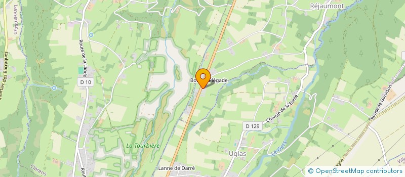 localisation de l'entreprise MADAME MARTINE RIO  REJAUMONT