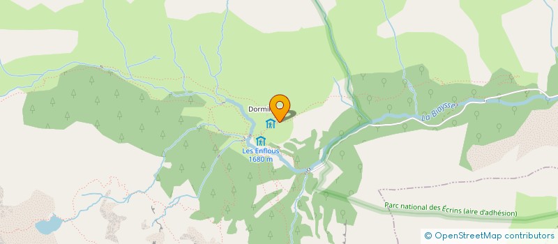 localisation de l'entreprise MADAME MARTINE RIPERT  FREISSINIERES