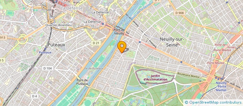 localisation de l'entreprise MADAME MARTINE RIPERT à NEUILLY-SUR-SEINE