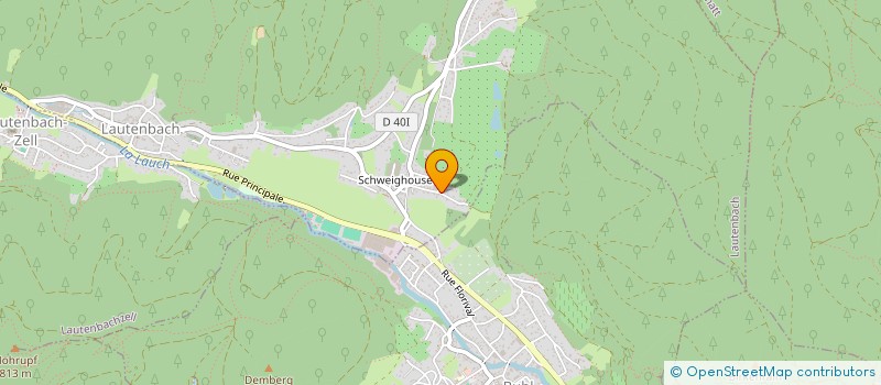 localisation de l'entreprise MADAME MARTINE RISS  LAUTENBACH