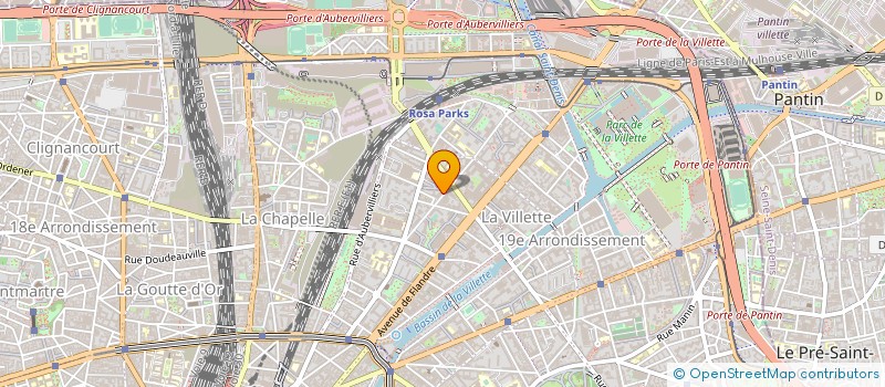 localisation de l'entreprise MADAME MARTINE RITTER  PARIS