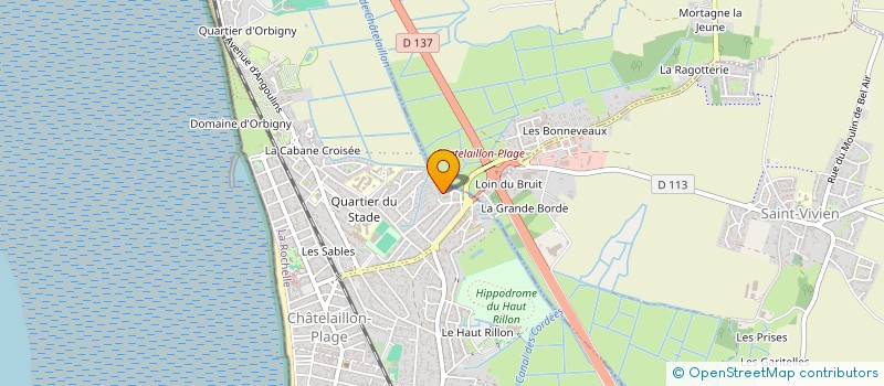 localisation de l'entreprise MADAME MARTINE ROBERT  YVES