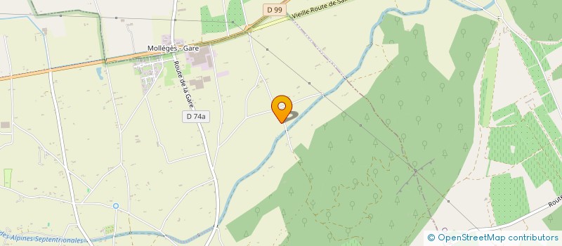 localisation de l'entreprise MADAME MARTINE ROCARPIN  EYGALIERES