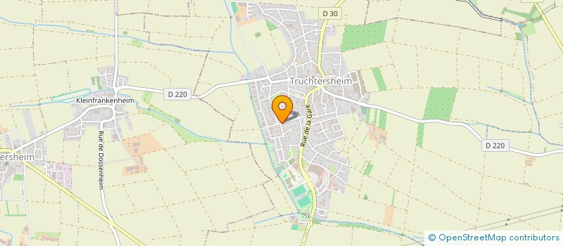 localisation de l'entreprise MADAME MARTINE ROCCIA  TRUCHTERSHEIM