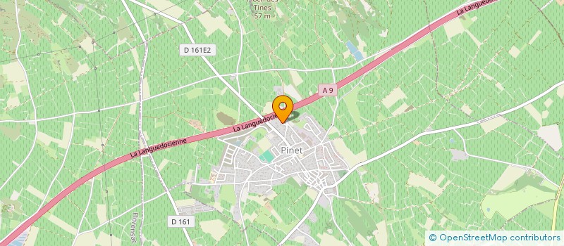 localisation de l'entreprise MADAME MARTINE ROGI ARGUEL  PINET