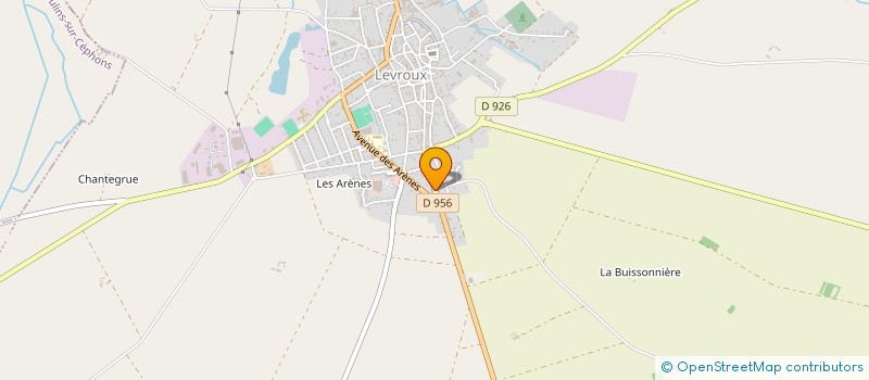 localisation de l'entreprise MADAME MARTINE ROGIER à LEVROUX