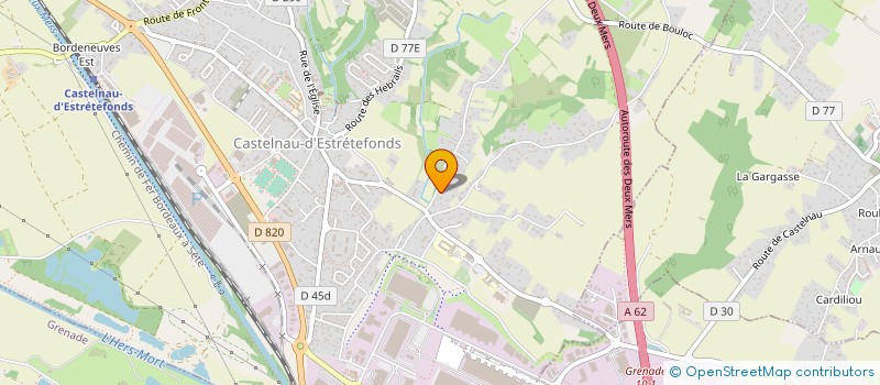 localisation de l'entreprise MADAME MARTINE ROUGEVIN-BAVILLE à VILLAUDRIC