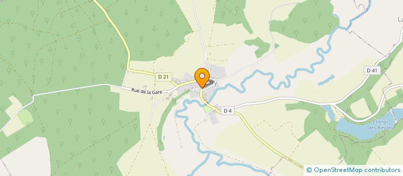 localisation de l'entreprise MADAME MARTINE ROUVRAIS  AUTRY