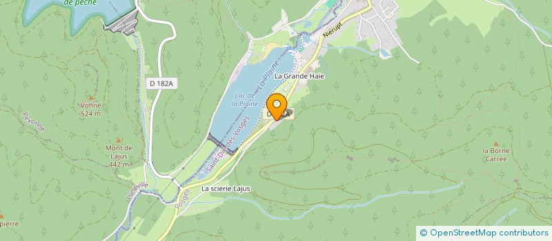 localisation de l'entreprise MADAME MARTINE ROVERA  CELLES-SUR-PLAINE