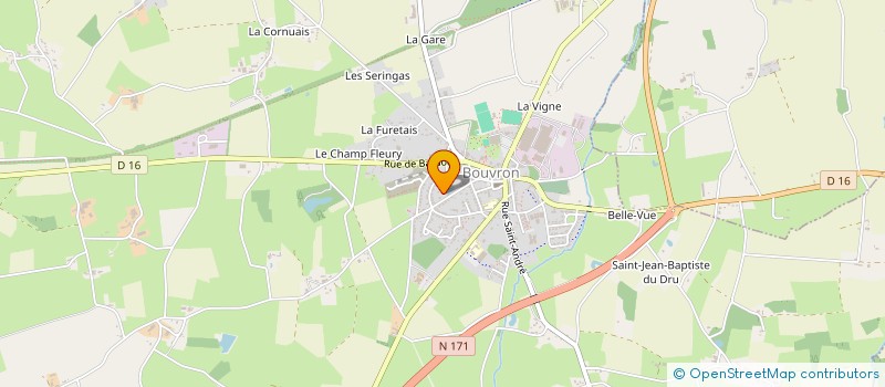 localisation de l'entreprise MADAME MARTINE SAINT POL  BOUVRON