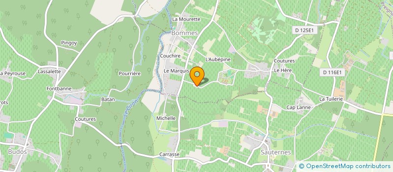 localisation de l'entreprise MADAME MARTINE SAKOUVOGUI  BOMMES