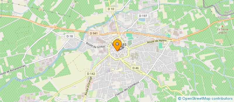 localisation de l'entreprise MADAME MARTINE SALLEE à VALREAS